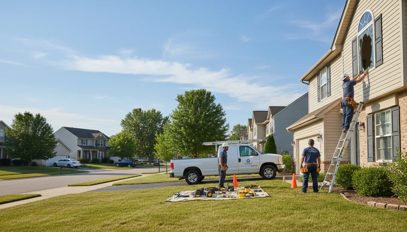 Expert window installer providing residential service in Eau Claire, PA
